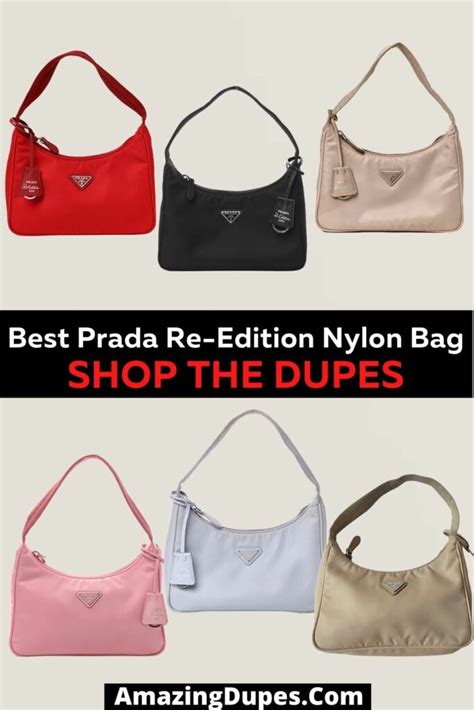 prada nylon handbag dupe